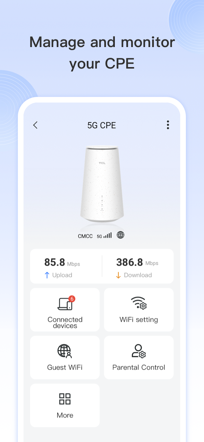 TCL Connect應用截圖第1張