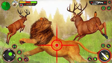 Jungle Deer Hunting Games Screenshot 3