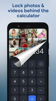 Schermata HideU: Calculator Lock 2