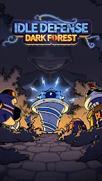 Idle Defense: Dark Forest Скриншот 2