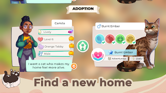 Cat Rescue Story: pet game應用截圖第4張