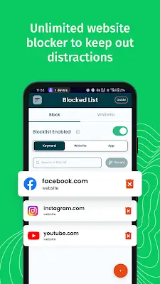 BlockerX: Porn Blocker/ NotFap ဖန်သားပြင်ဓာတ်ပုံ 4