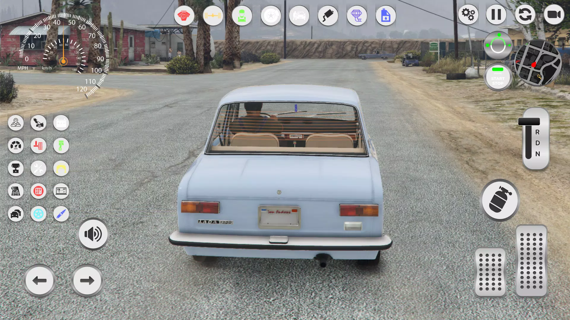 VAZ 2101: Soviet Era Simulator Capture d'écran 4