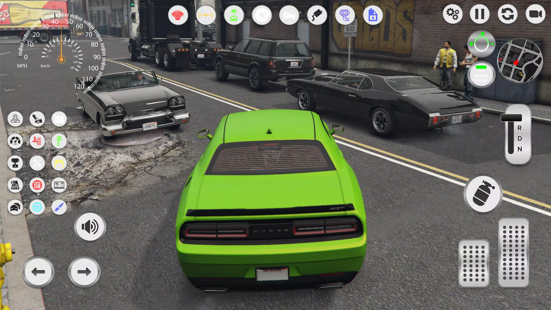Race Muscle: Dodge Challenger Captura de pantalla 3