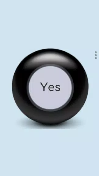 Yes or no - Magic Ball Captura de pantalla 1