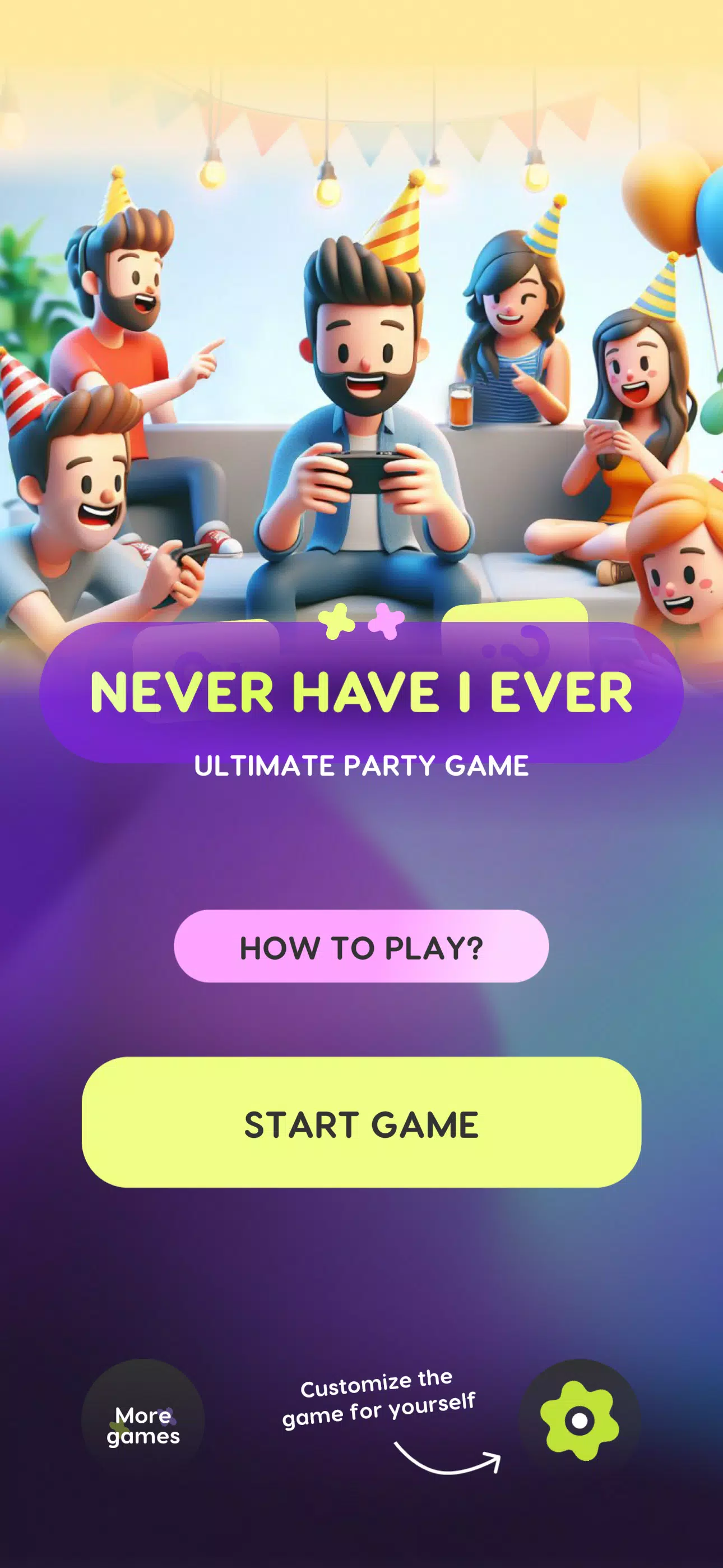 Never Have I Ever: Dirty Party Capture d'écran 4
