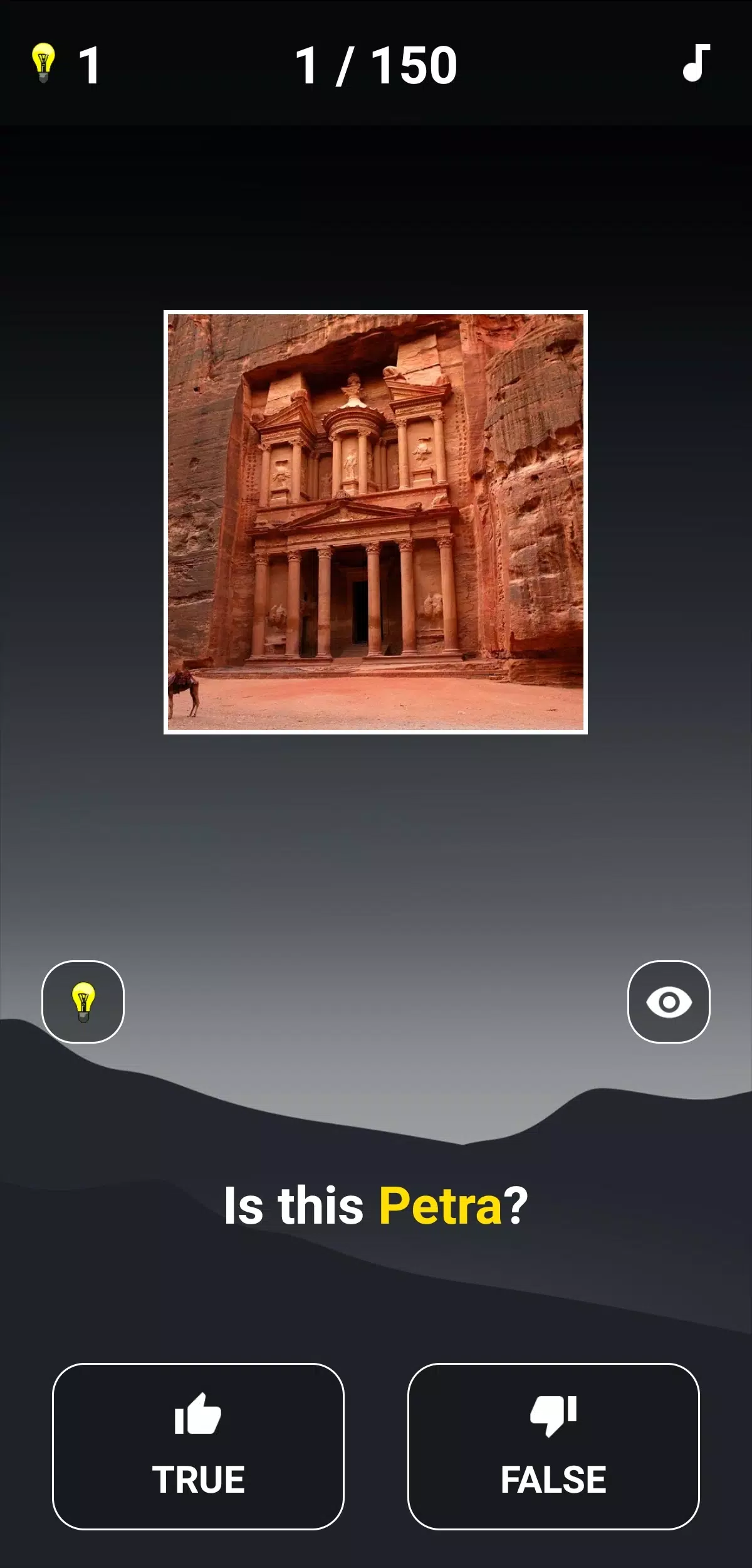 Landmarks Quiz Captura de pantalla 3