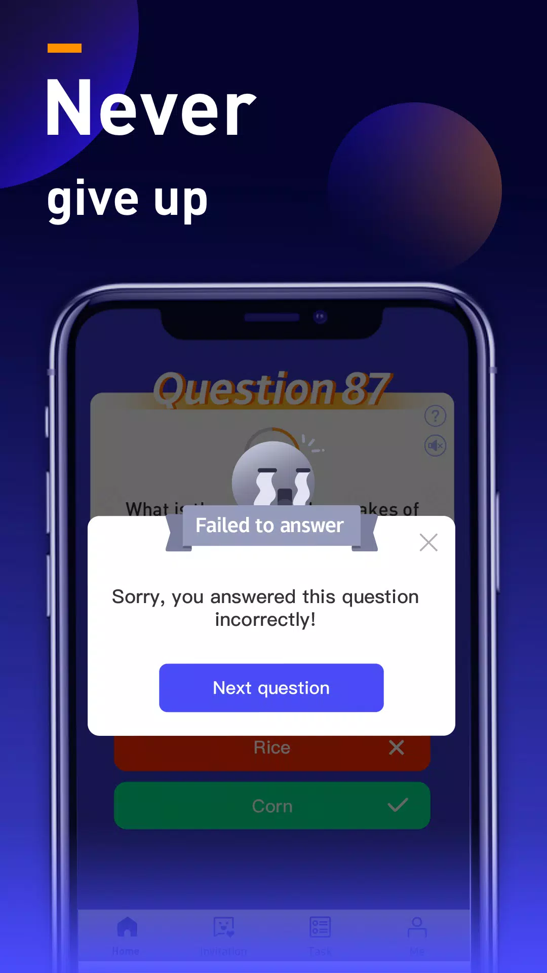 Lucky Quiz スクリーンショット 4