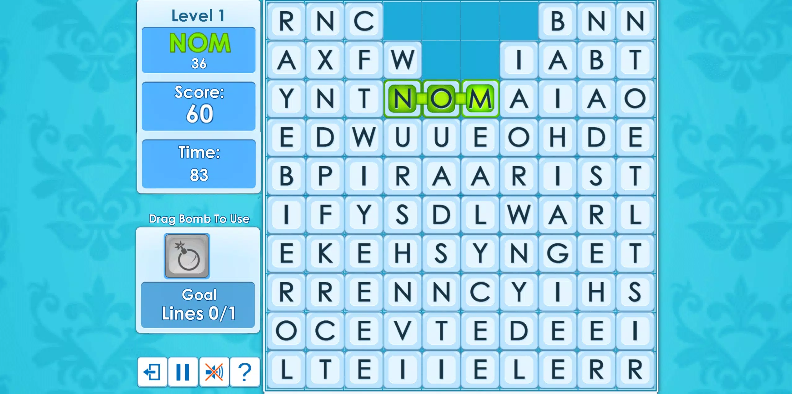 Classic Word Wipe Screenshot 4