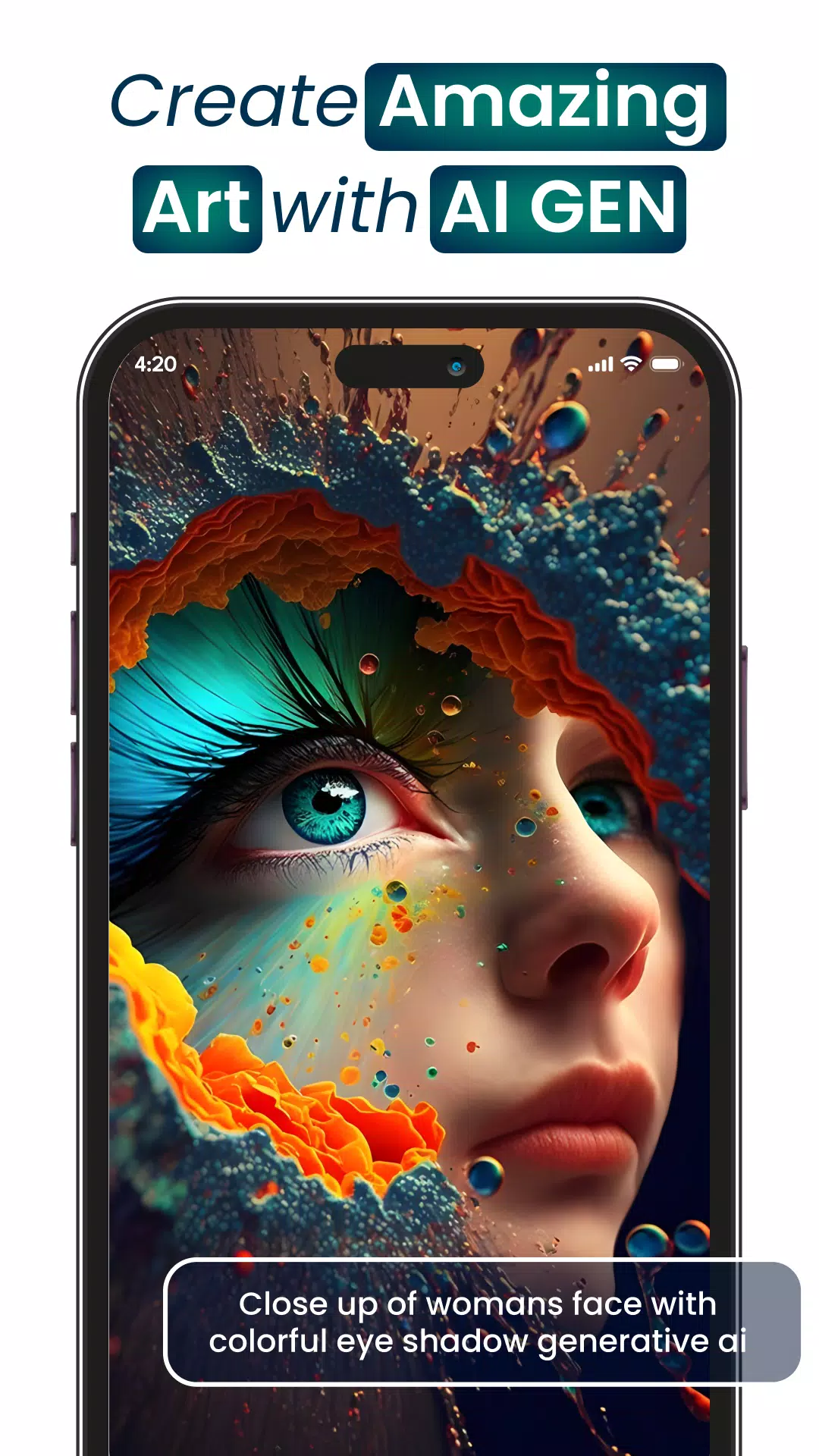 Art & Photo Generator - Ai Gen 스크린샷 1