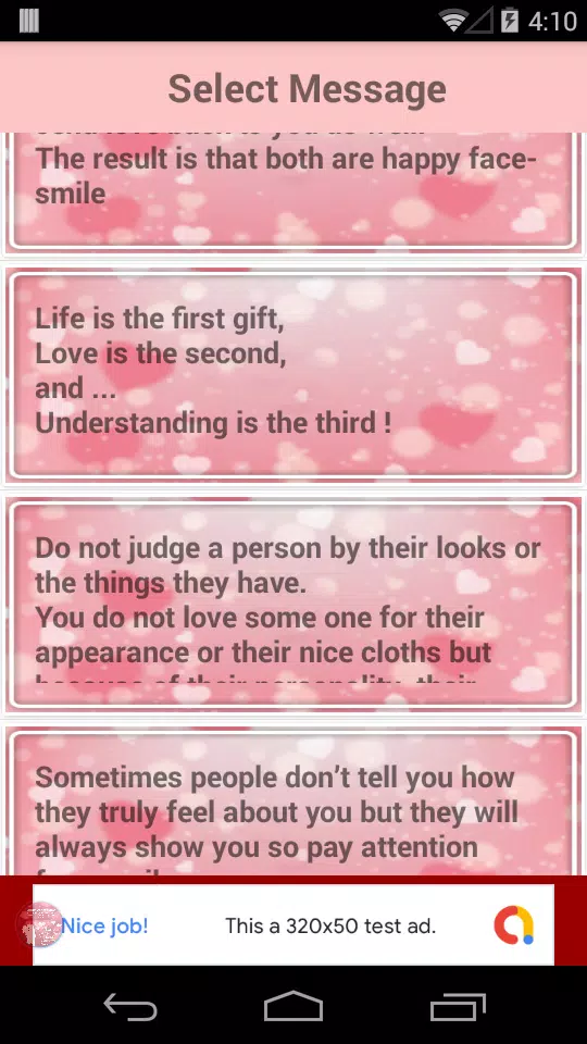 Valentine Greeting Card 2019 Captura de pantalla 2