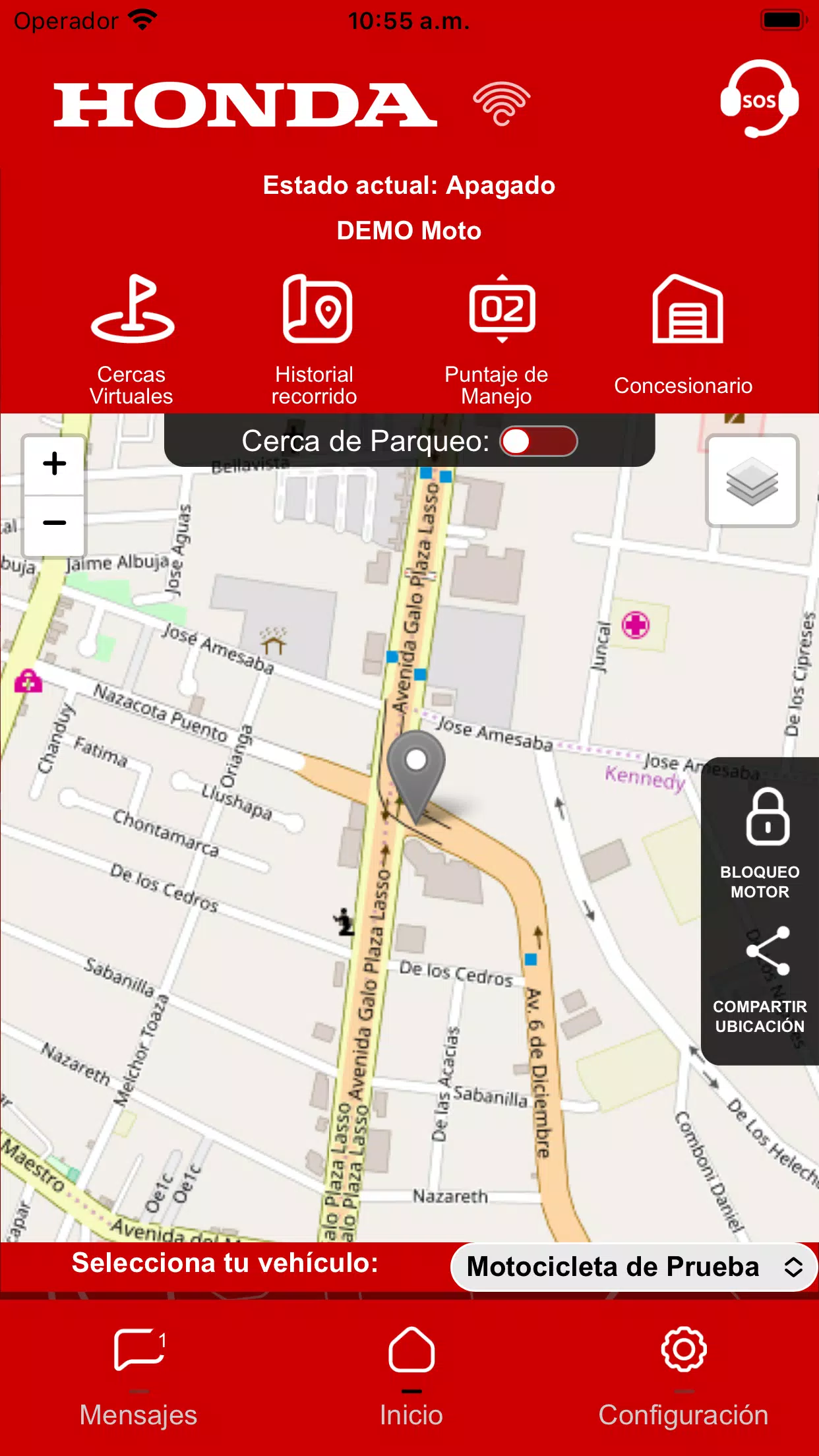 Honda Satelital EC應用截圖第3張