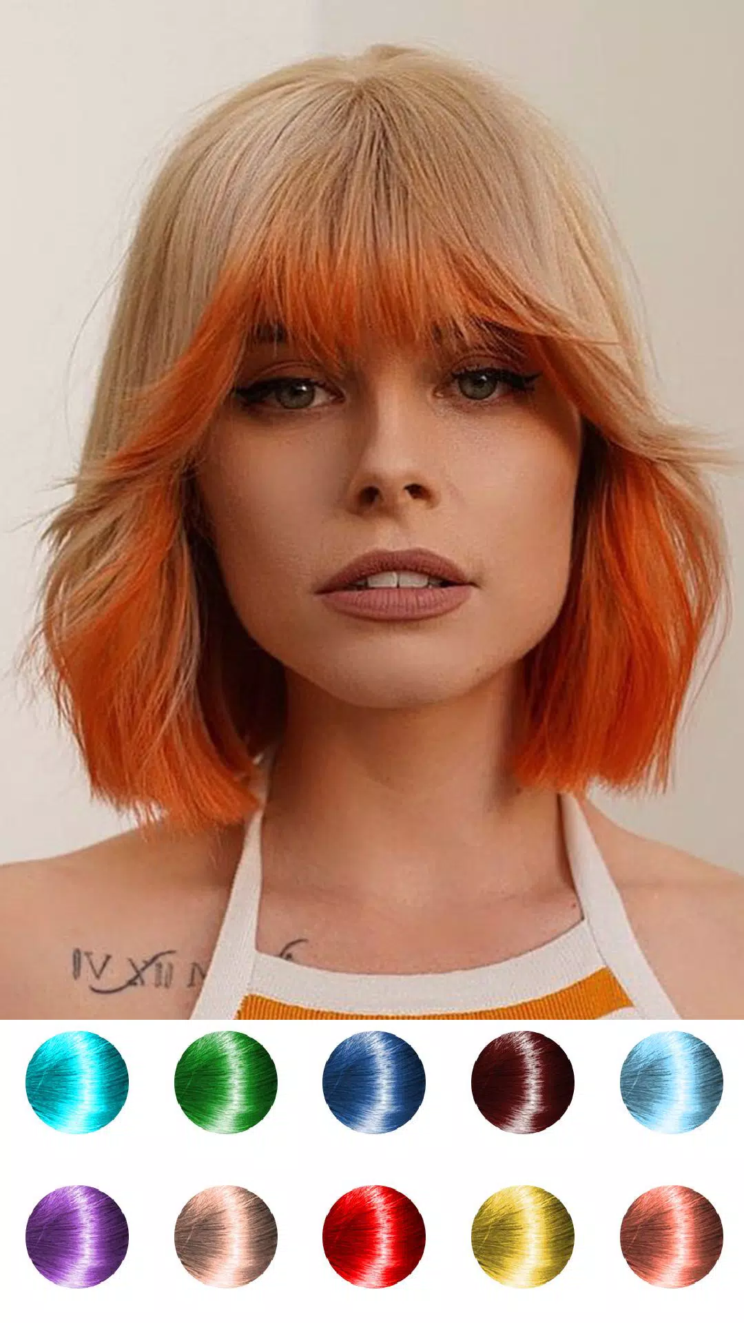 Hairstyles Changer Скриншот 3