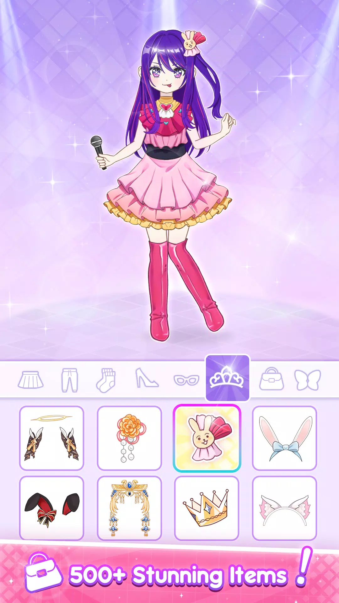 Anime Dress Up - Doll Dress Up スクリーンショット 2
