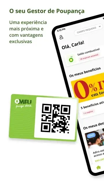 O Meu Pingo Doce應用截圖第1張