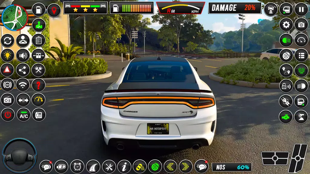 Modern Car 3D: Driving School স্ক্রিনশট 4