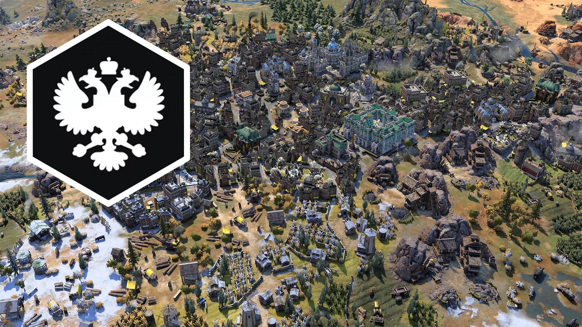 Rússia na civilização 7