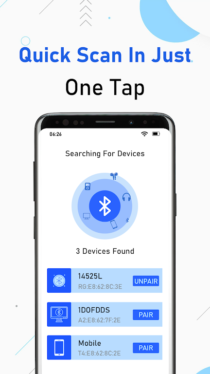 Bluetooth Auto Connect Pairing Tangkapan skrin 3