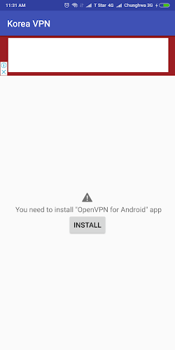 Korea VPN - Plugin for OpenVPN Screenshot 2