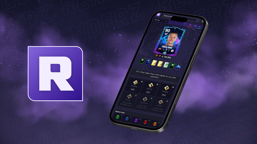 RenderZ: FC Mobile 24 Database スクリーンショット 3