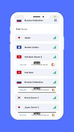 RedWolf VPN-Safe and Fast VPN स्क्रीनशॉट 2