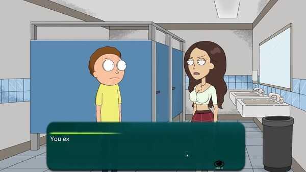 Rick and Morty A Way Back Home Capture d'écran 2