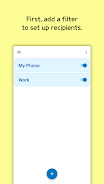 SMS Forwarder ဖန်သားပြင်ဓာတ်ပုံ 1