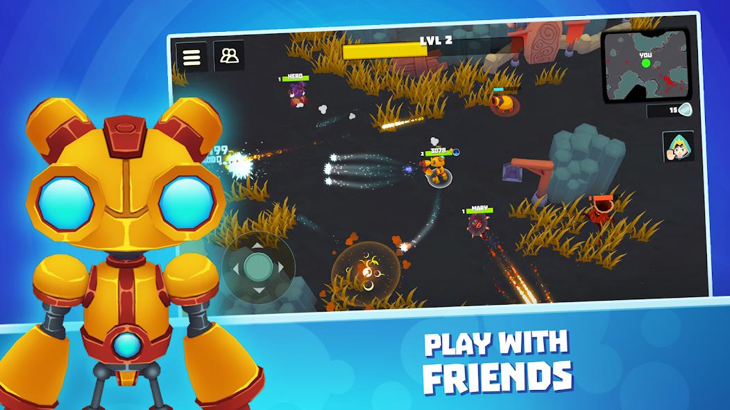Beam of Magic – Roguelike RPG スクリーンショット 4