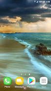 Sea Landscapes Live Wallpaper Schermafbeelding 4