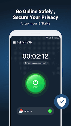 SailfishVPN - Fast, Secure VPN应用截图第4张
