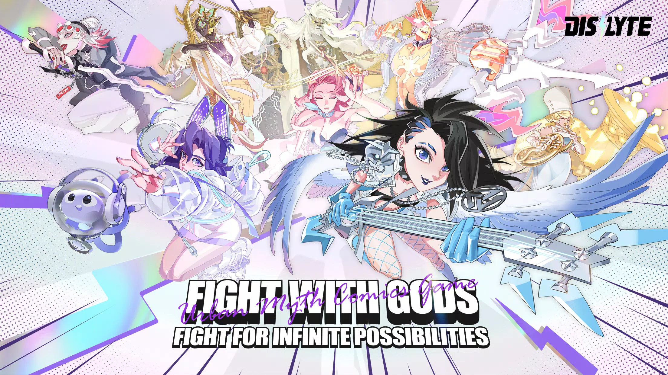 Dislyte Captura de pantalla 1