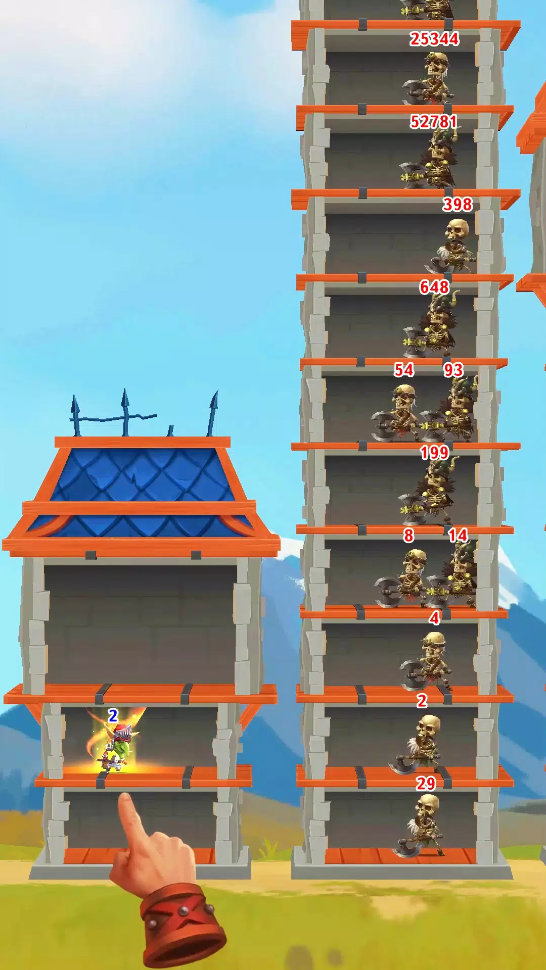 Dungeon Crusher: Soul Hunters Capture d'écran 2