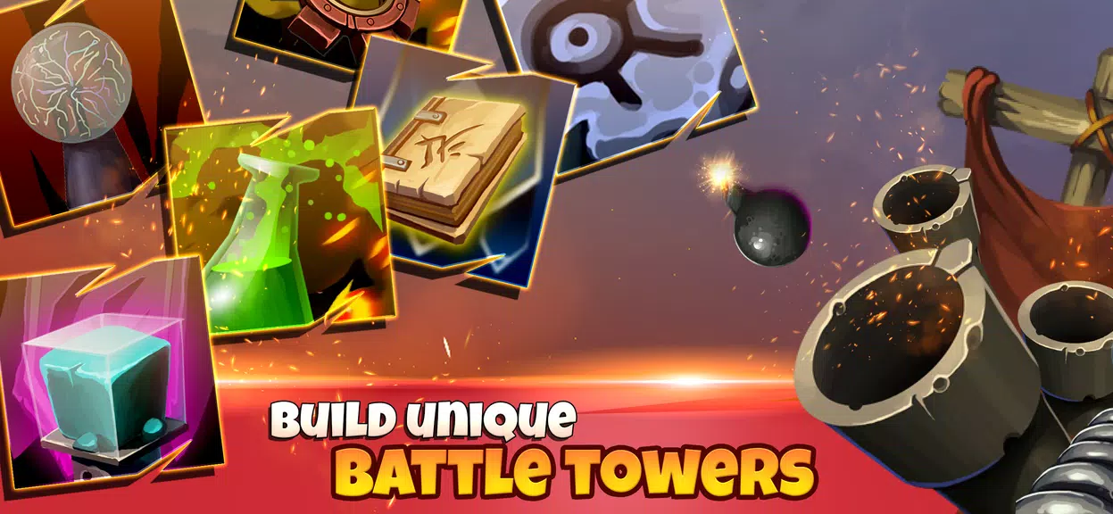 TowerBall: Idle Incremental TD Capture d'écran 2