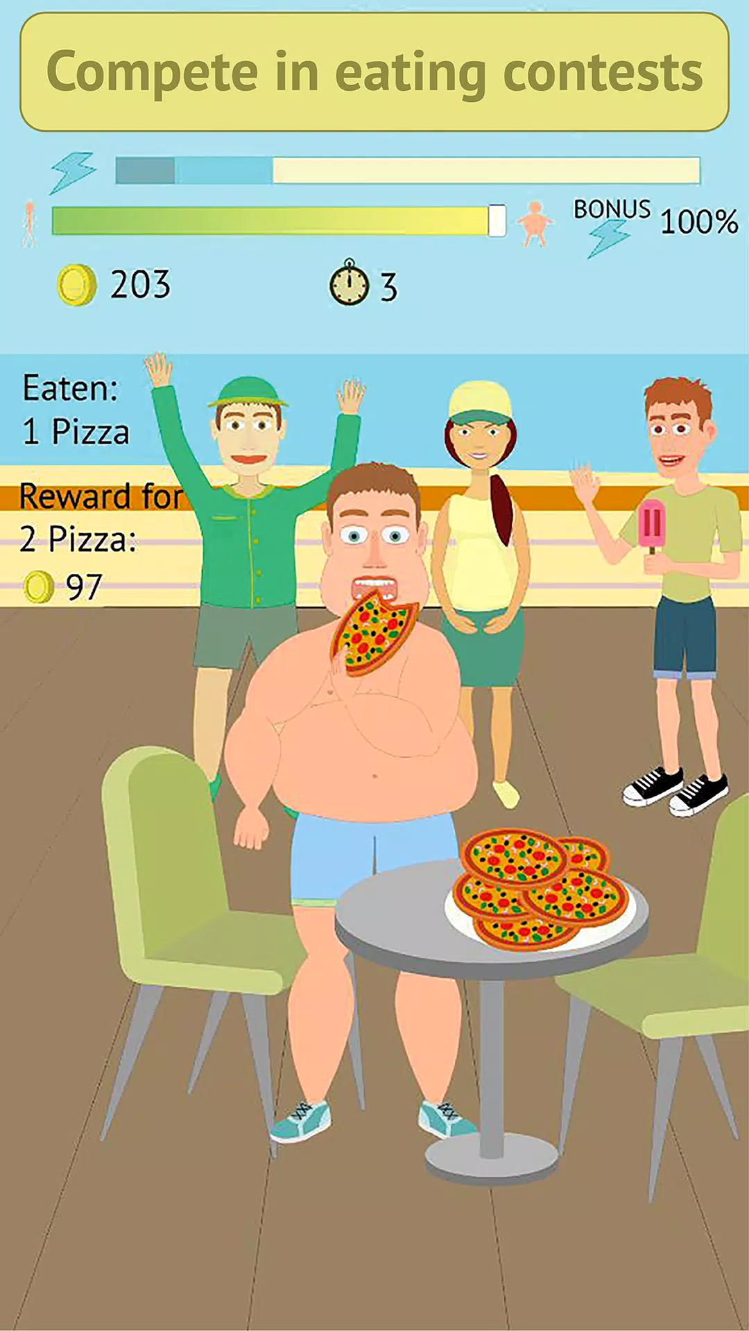 Eat and Run Clicker Screenshot 3