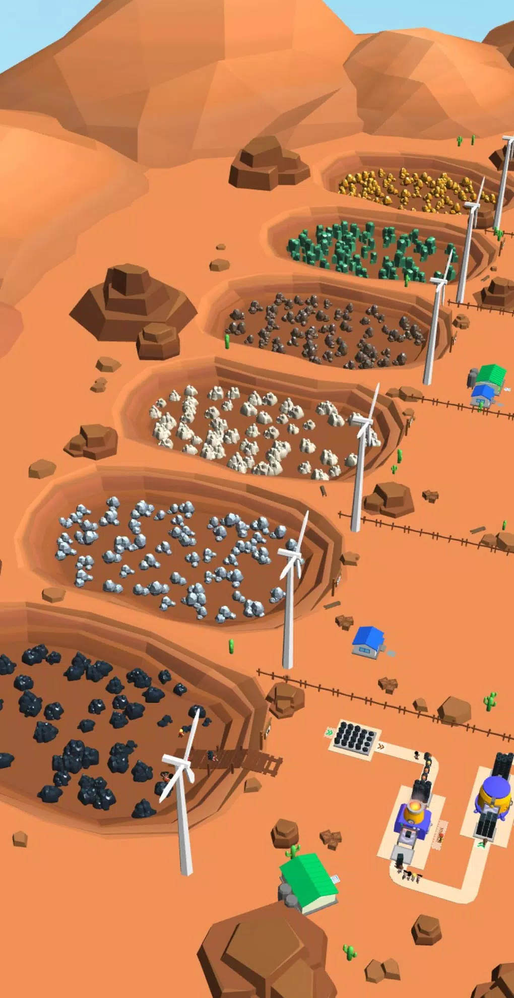 Mining Empire: Idle Metal Inc Screenshot 1