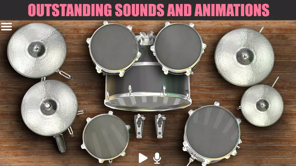 Drum Solo HD - Schlagzeug Screenshot 3