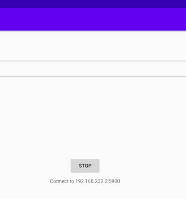droidVNC-NG VNC Server Captura de pantalla 3