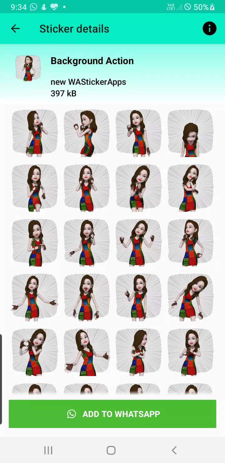 3d emoji stickers for whatsapp应用截图第2张
