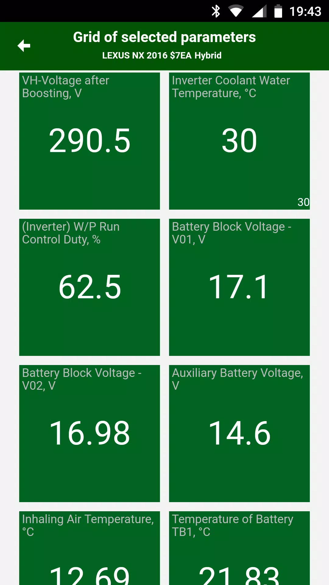 Doctor Hybrid ELM OBD2 scanner 스크린샷 3
