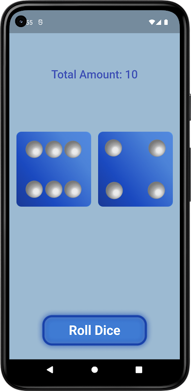 Dice App 스크린샷 2