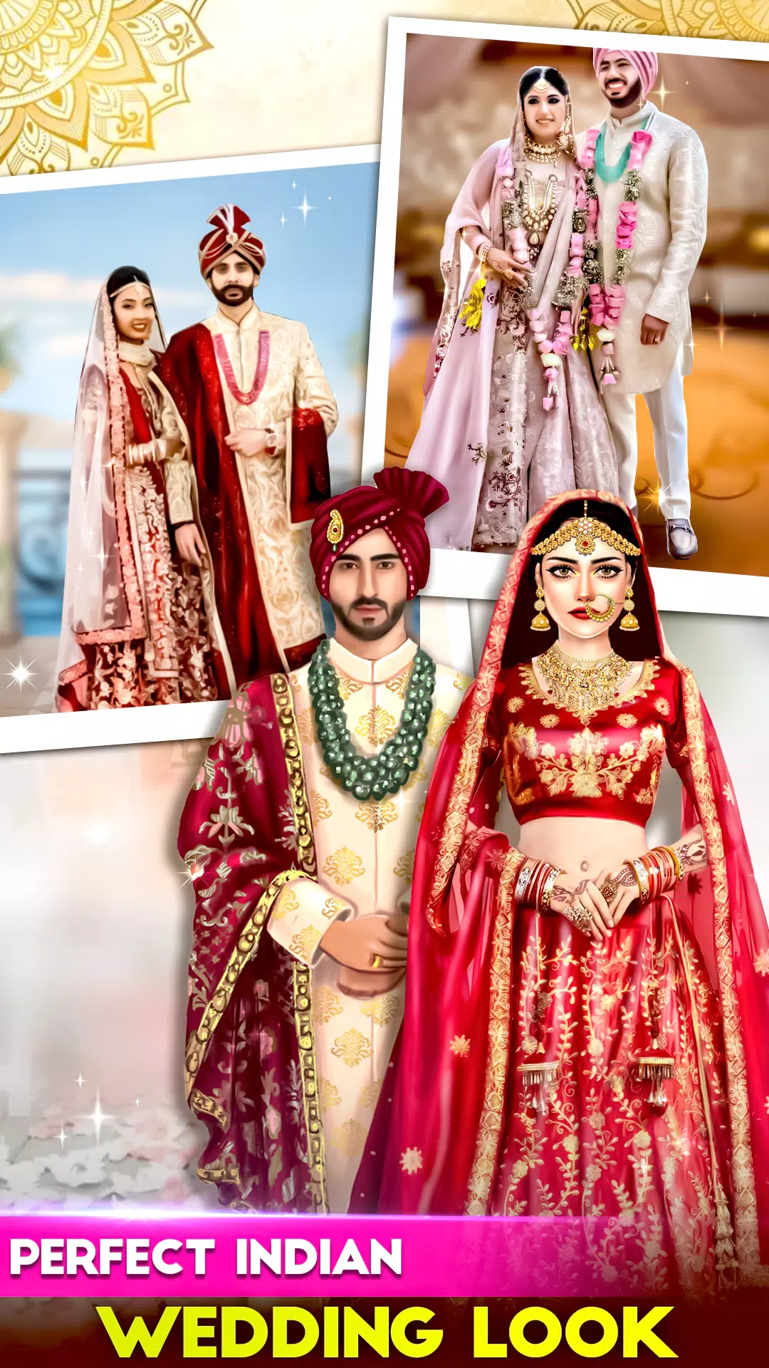 Fashion Makeover Wedding Games Capture d'écran 1