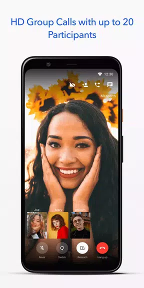 Totok : Video Calls & Voice Ảnh chụp màn hình 2
