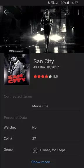 My Movies 2 - Movie & TV Collection Library ภาพหน้าจอ 4