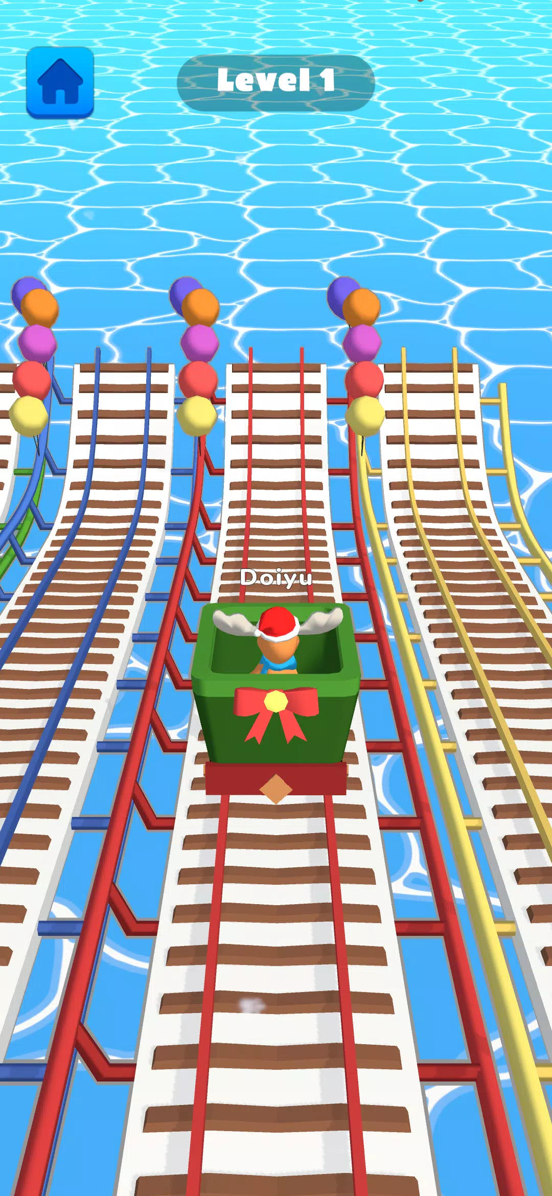 Ice Runner Battle: Snow Race スクリーンショット 3
