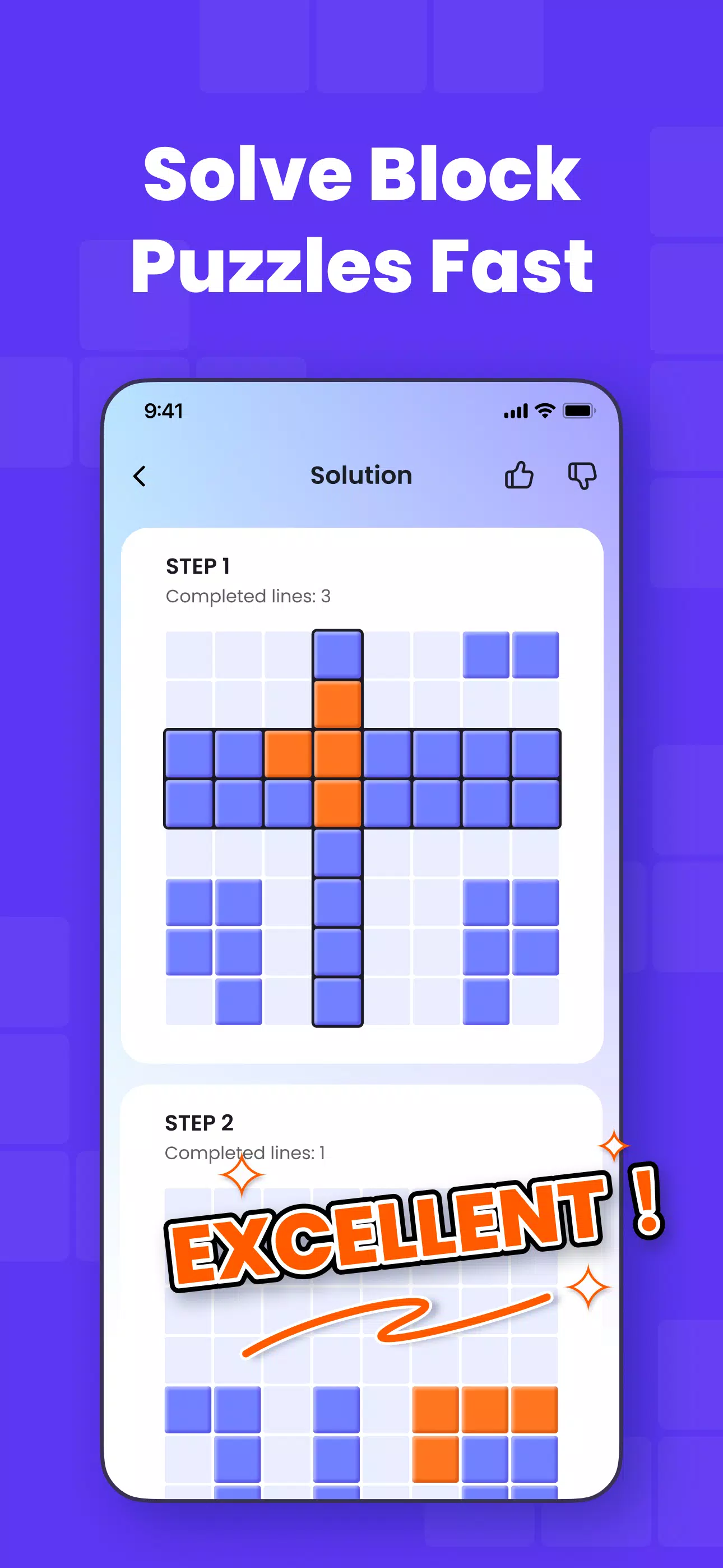 Block Puzzle Solver スクリーンショット 1