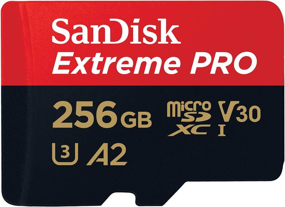 SanDisk 256GB Extreme PRO microSDXC Card