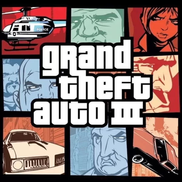 Grand Theft Auto III Cover Art