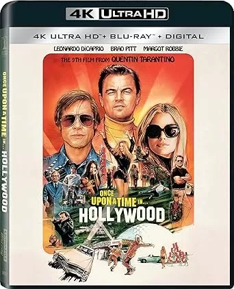 Once Upon A Time In Hollywood 4K