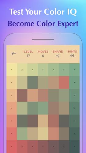 Color Puzzle:Offline Hue Games スクリーンショット 2