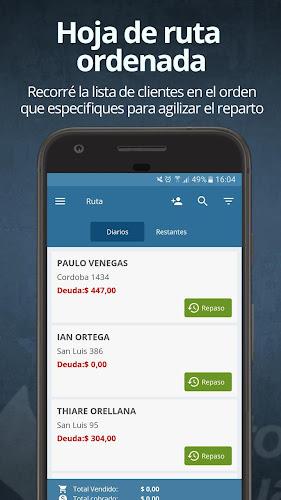 Schermata Reparto de Agua 1